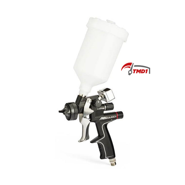 ANI BLACK/S TMD1 CLICK - Aerografo PROFESSIONALE per verniciatura con MANOMETRO TRADIZIONALE - TAZZA SUPERIORE NYLON - IN VALIGIA - Pistole a Spruzzo - Ani ANI BLACK/S TMD1 CLICK - Aerografo PROFESSIONALE per verniciatura con MANOMETRO TRADIZIONALE - TAZZA SUPERIORE NYLON - IN VALIGIA - Pistole a Spruzzo - Ani